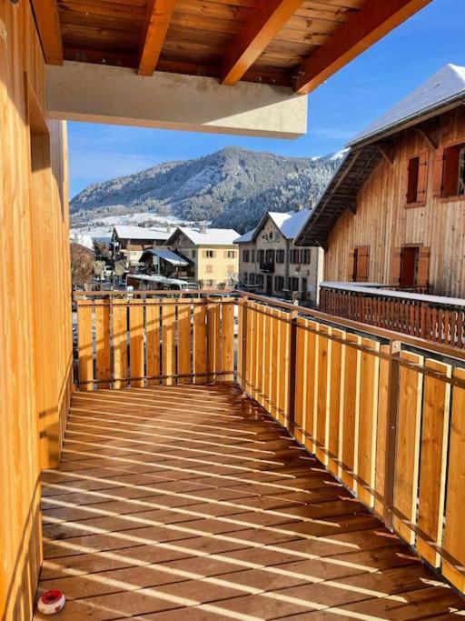 Chalet Saint Victor, Praz Sur Arly Ngoại thất bức ảnh