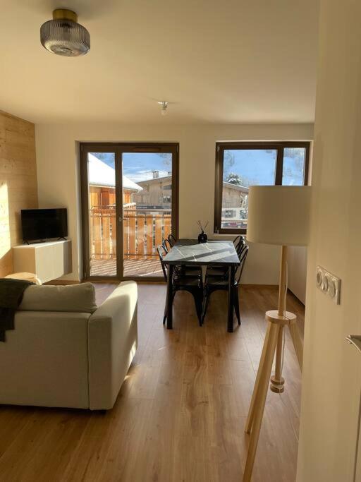 Chalet Saint Victor, Praz Sur Arly Ngoại thất bức ảnh
